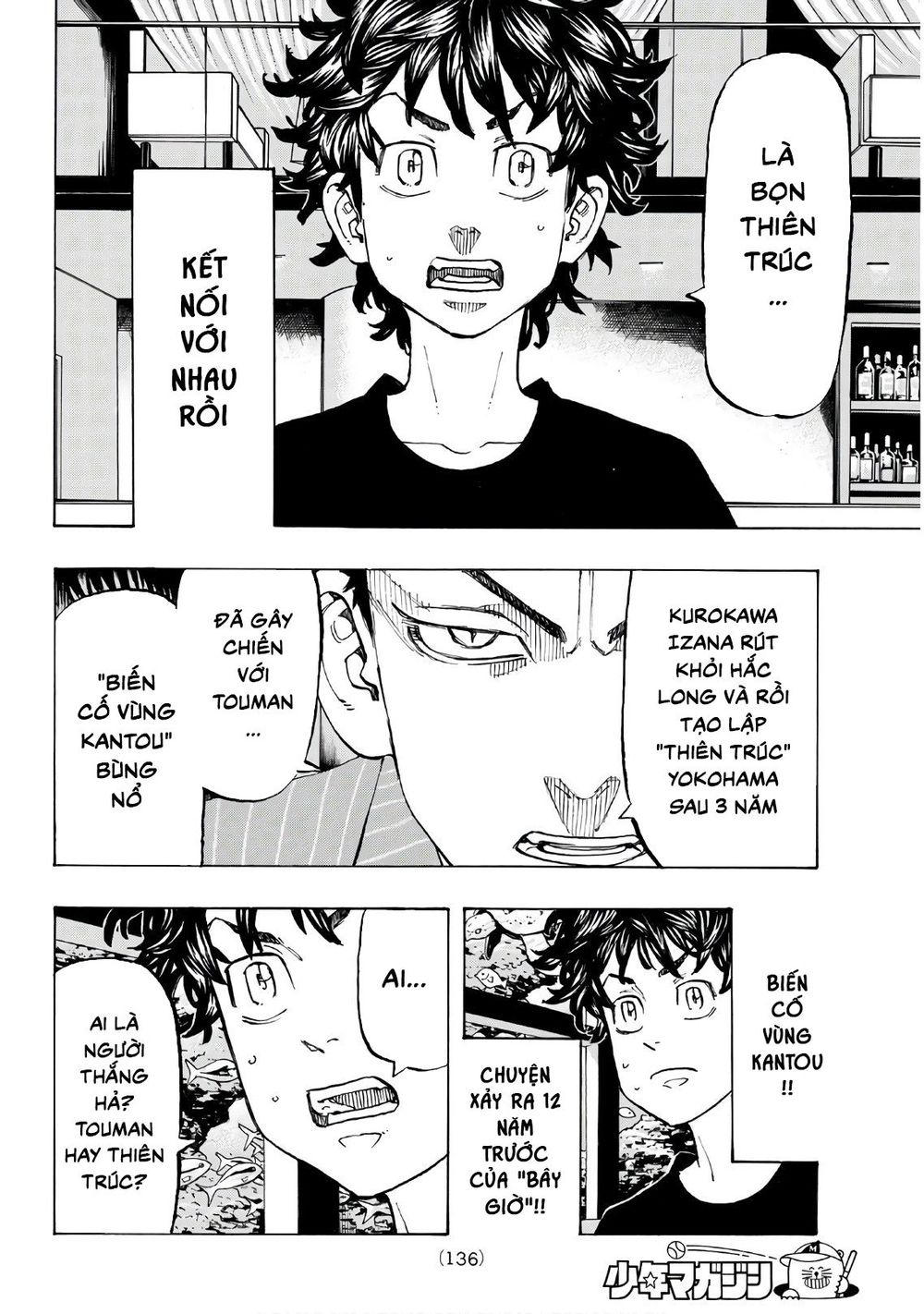 Kịch Trường Của Takemichi Chap 132 - Next Chap 133