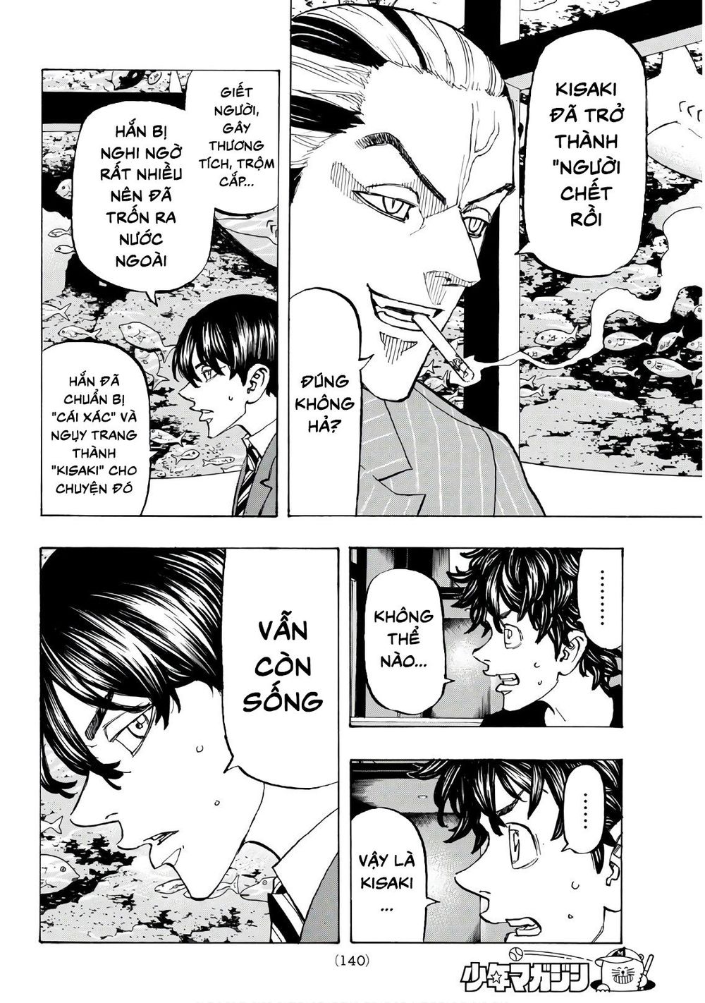 Kịch Trường Của Takemichi Chap 132 - Next Chap 133