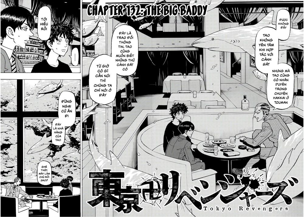 Kịch Trường Của Takemichi Chap 132 - Next Chap 133