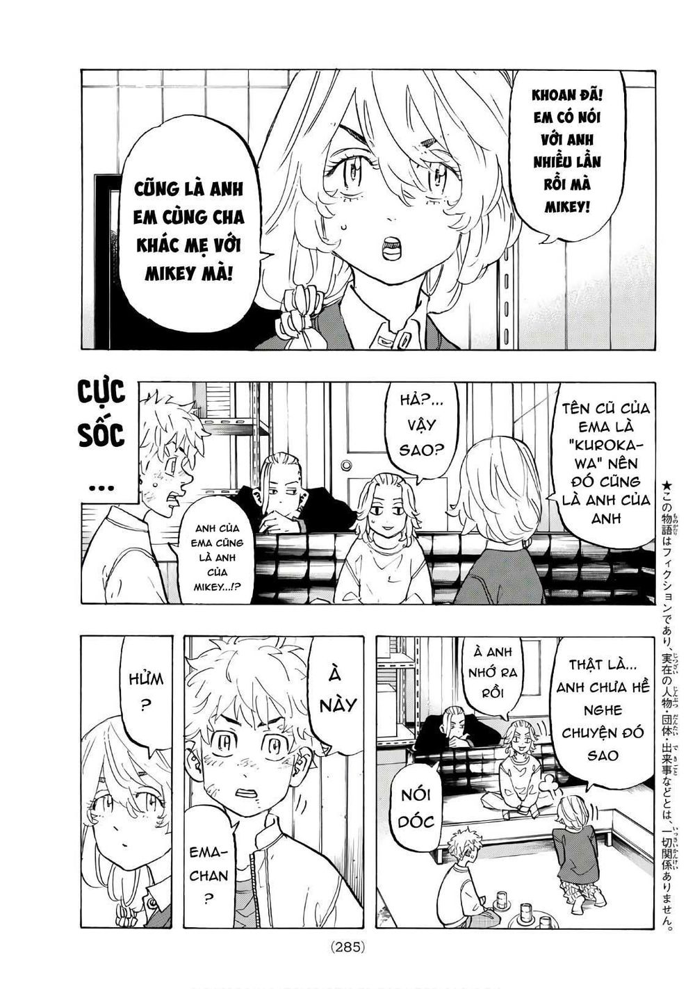 Kịch Trường Của Takemichi Chap 137 - Next Chap 138