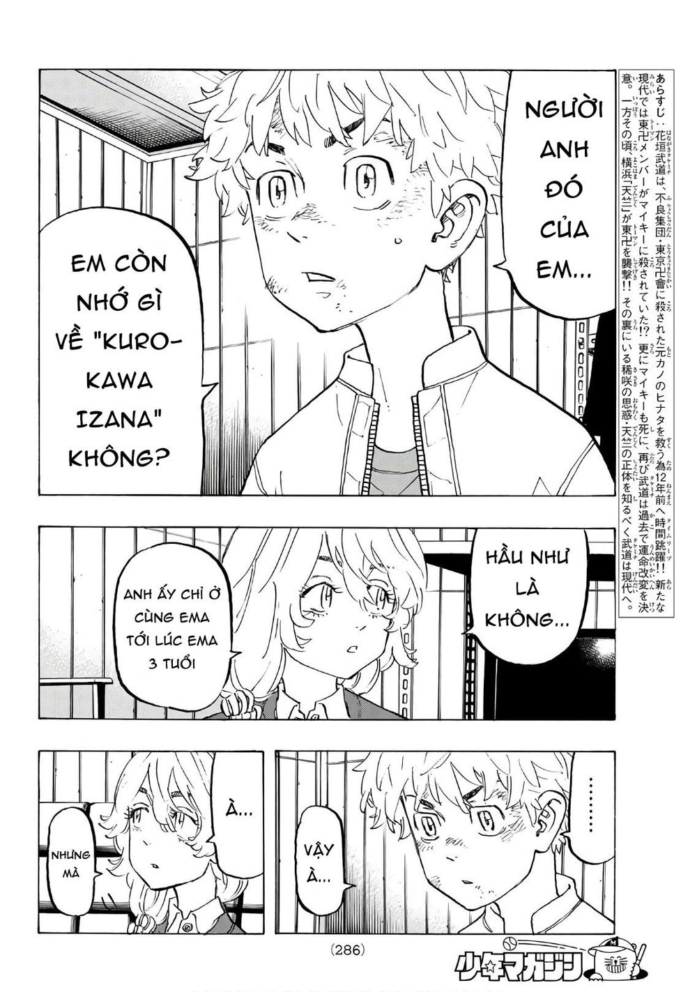 Kịch Trường Của Takemichi Chap 137 - Next Chap 138