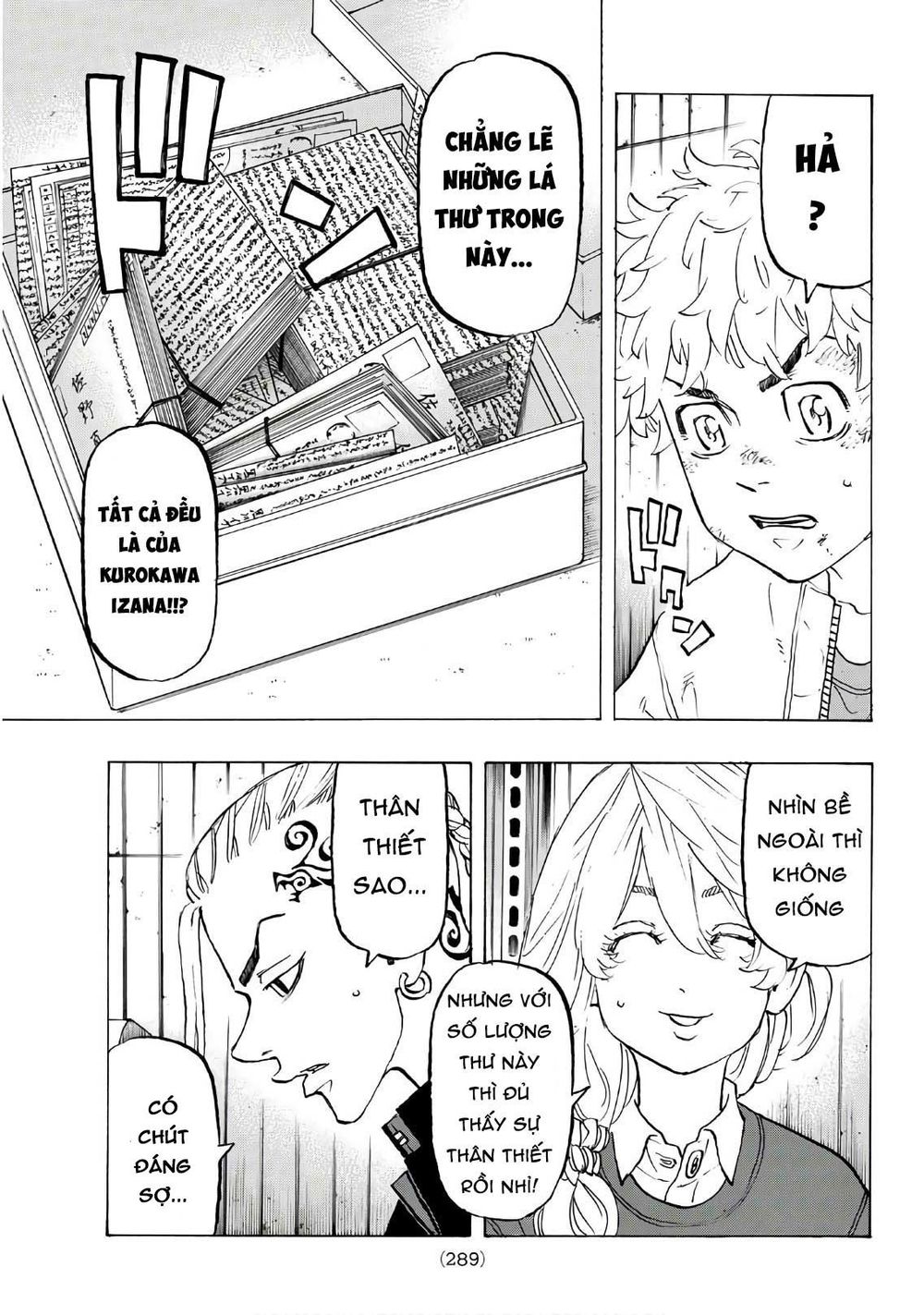 Kịch Trường Của Takemichi Chap 137 - Next Chap 138