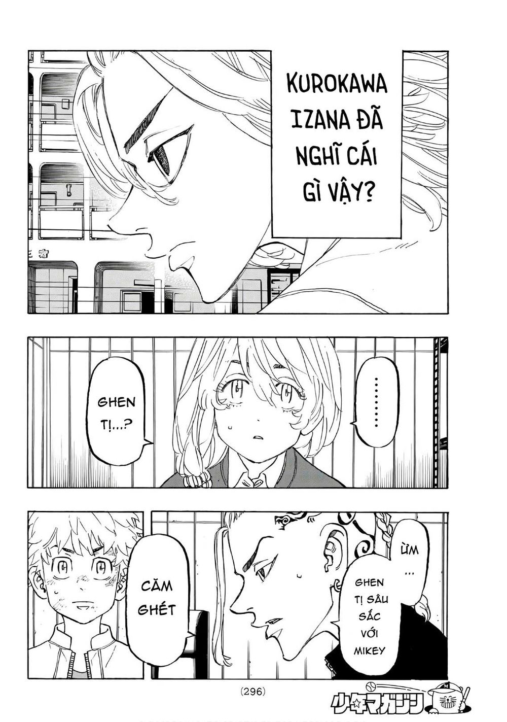 Kịch Trường Của Takemichi Chap 137 - Next Chap 138