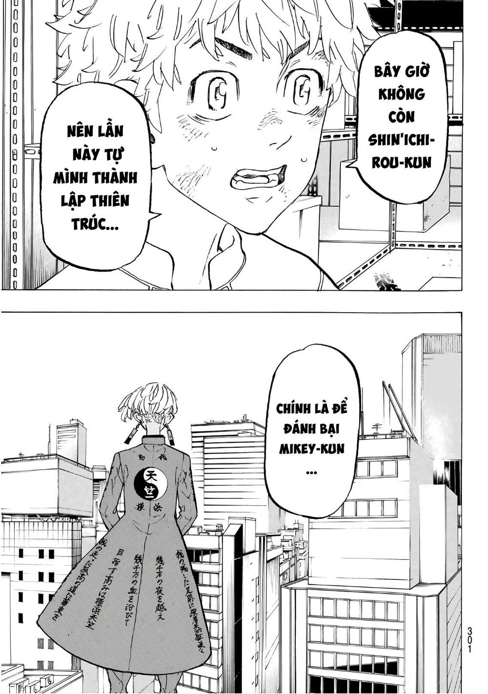 Kịch Trường Của Takemichi Chap 137 - Next Chap 138