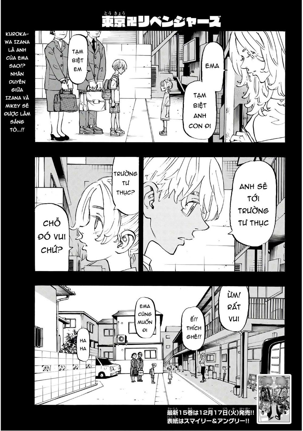 Kịch Trường Của Takemichi Chap 137 - Next Chap 138