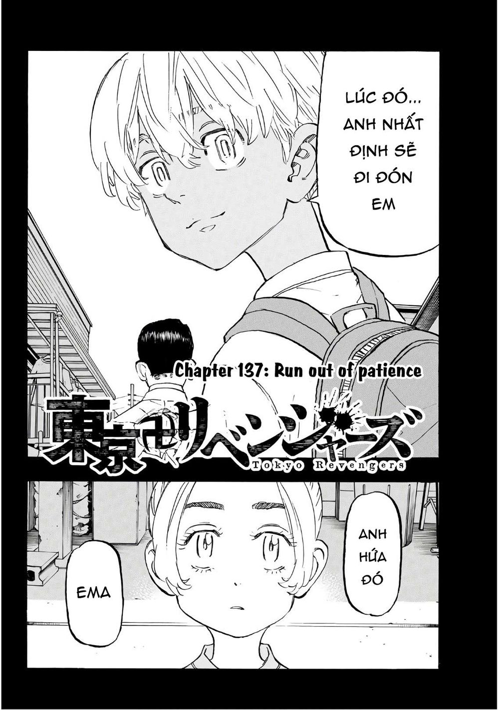 Kịch Trường Của Takemichi Chap 137 - Next Chap 138