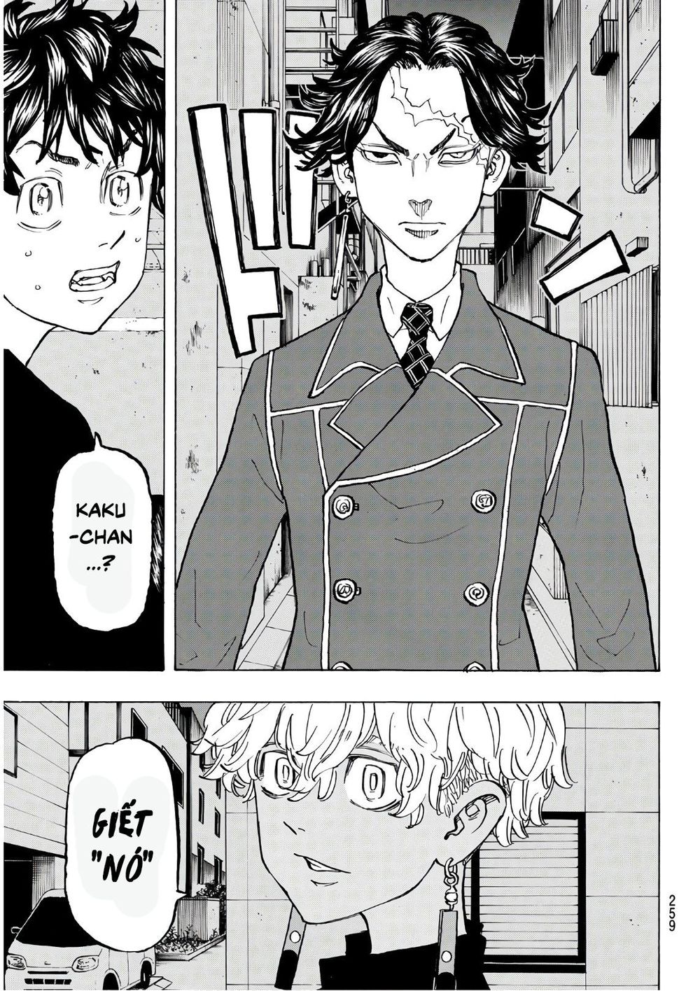 Kịch Trường Của Takemichi Chap 134 - Next Chap 135