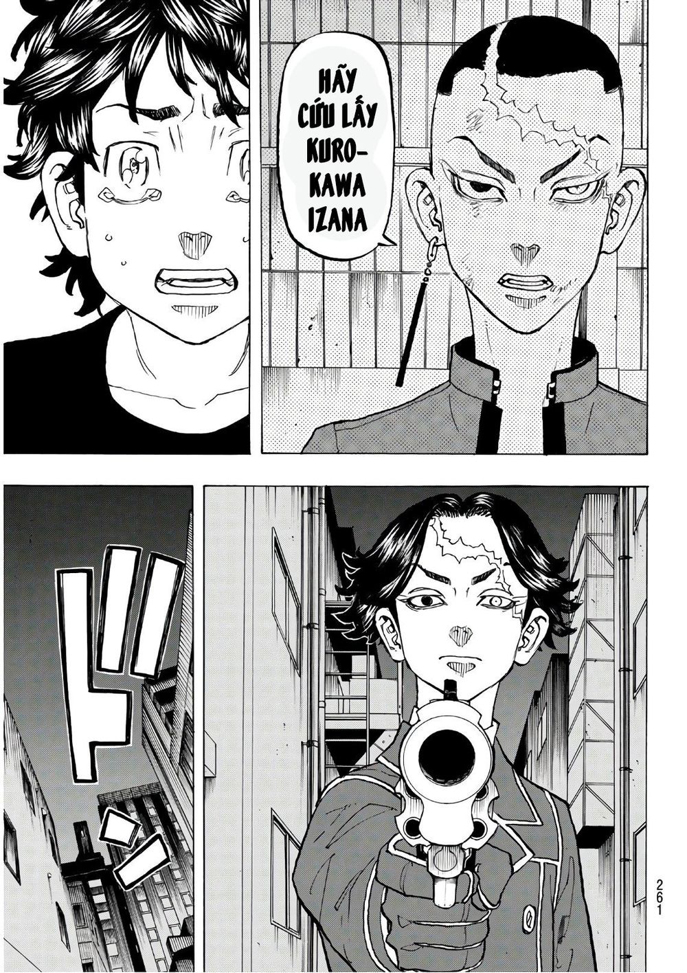 Kịch Trường Của Takemichi Chap 134 - Next Chap 135