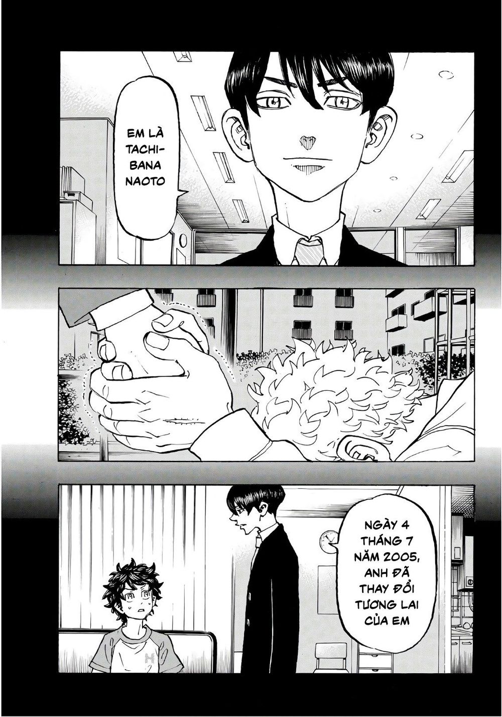 Kịch Trường Của Takemichi Chap 135 - Next Chap 136