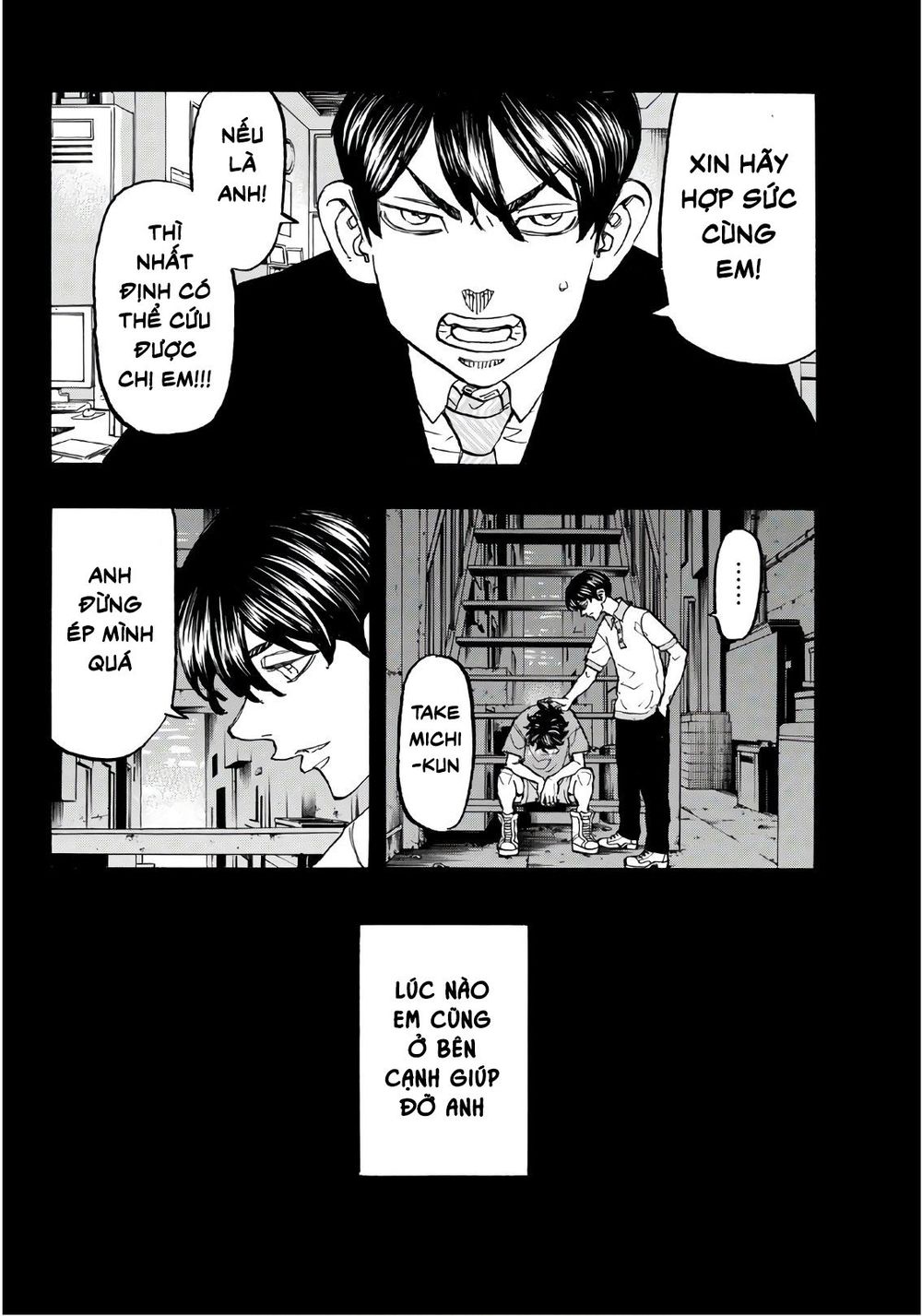 Kịch Trường Của Takemichi Chap 135 - Next Chap 136