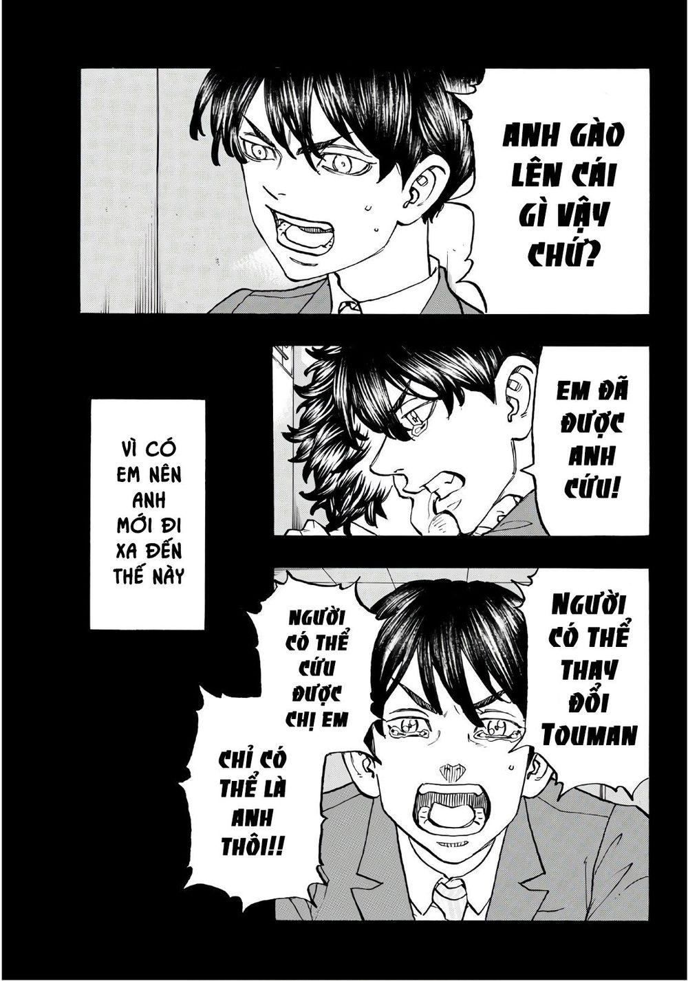 Kịch Trường Của Takemichi Chap 135 - Next Chap 136