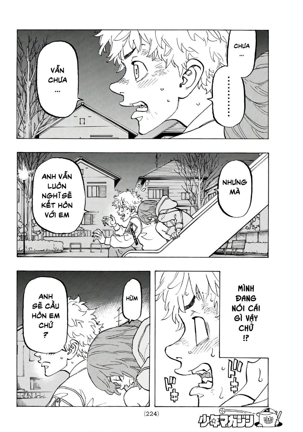 Kịch Trường Của Takemichi Chap 135 - Next Chap 136
