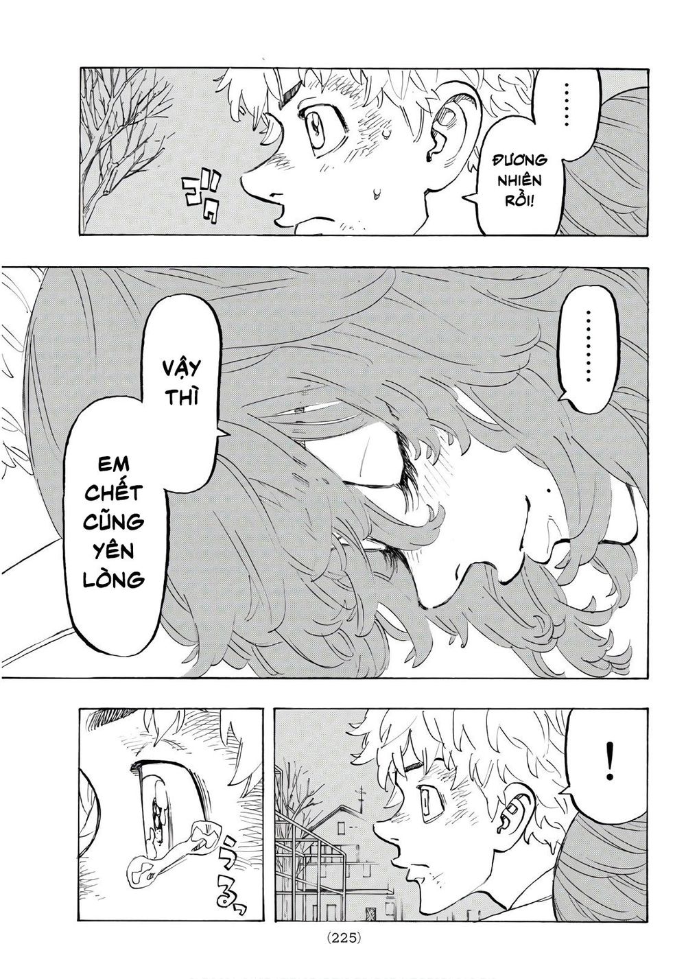 Kịch Trường Của Takemichi Chap 135 - Next Chap 136