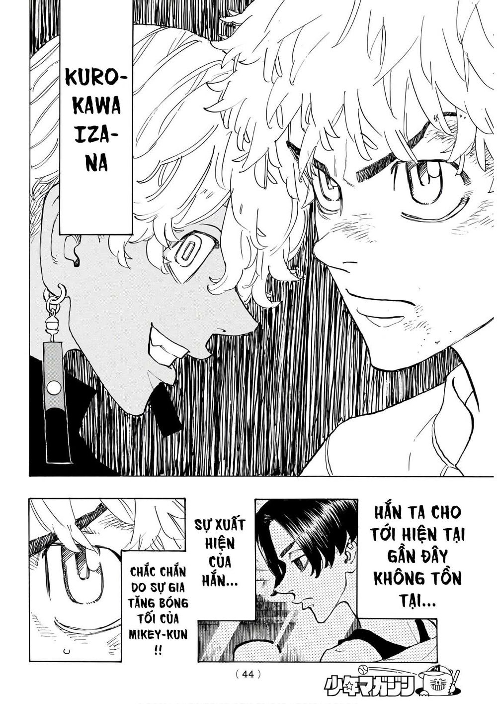 Kịch Trường Của Takemichi Chap 136 - Next Chap 137