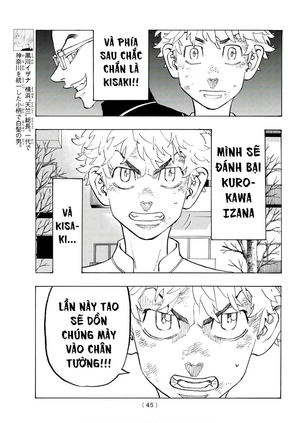 Kịch Trường Của Takemichi Chap 136 - Next Chap 137
