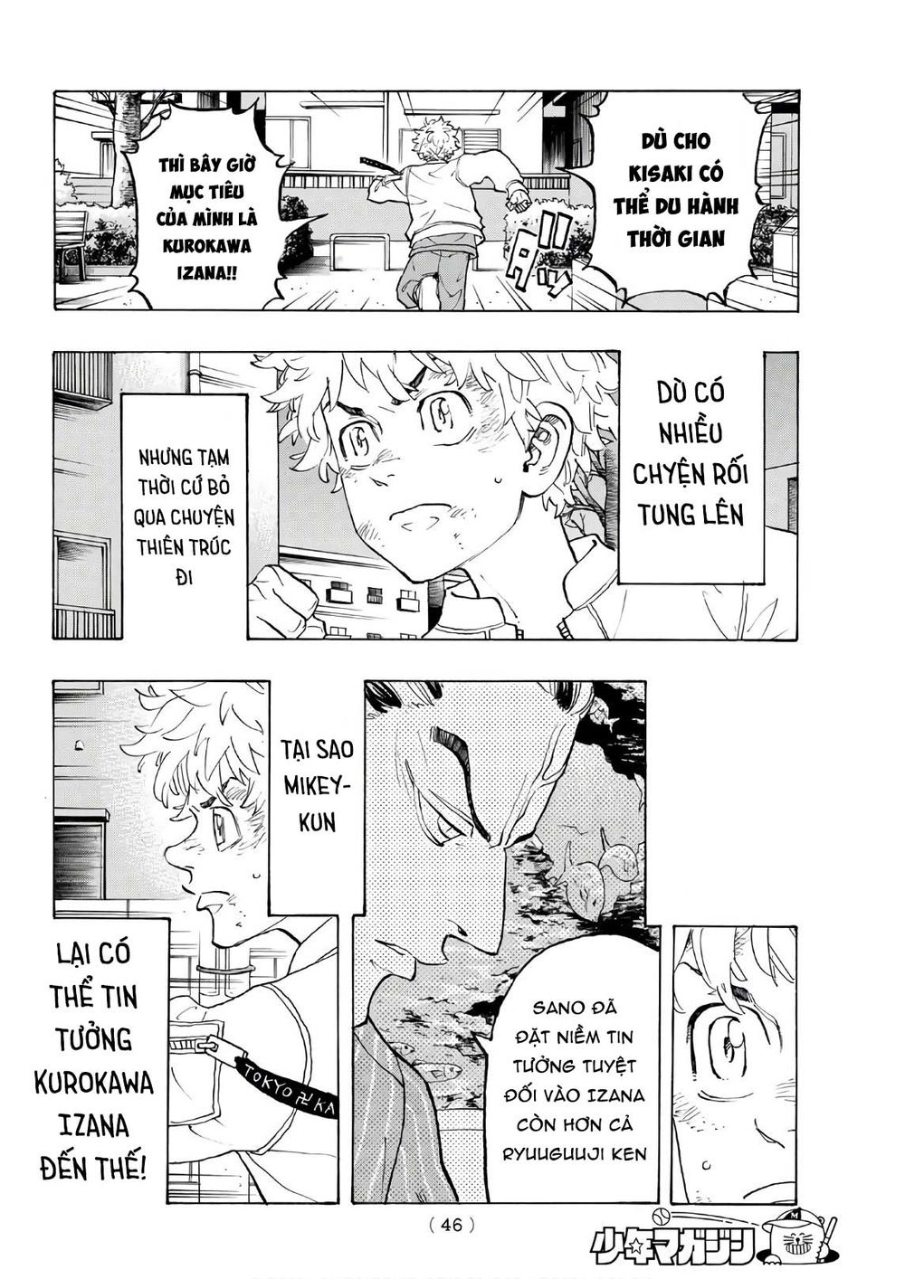 Kịch Trường Của Takemichi Chap 136 - Next Chap 137