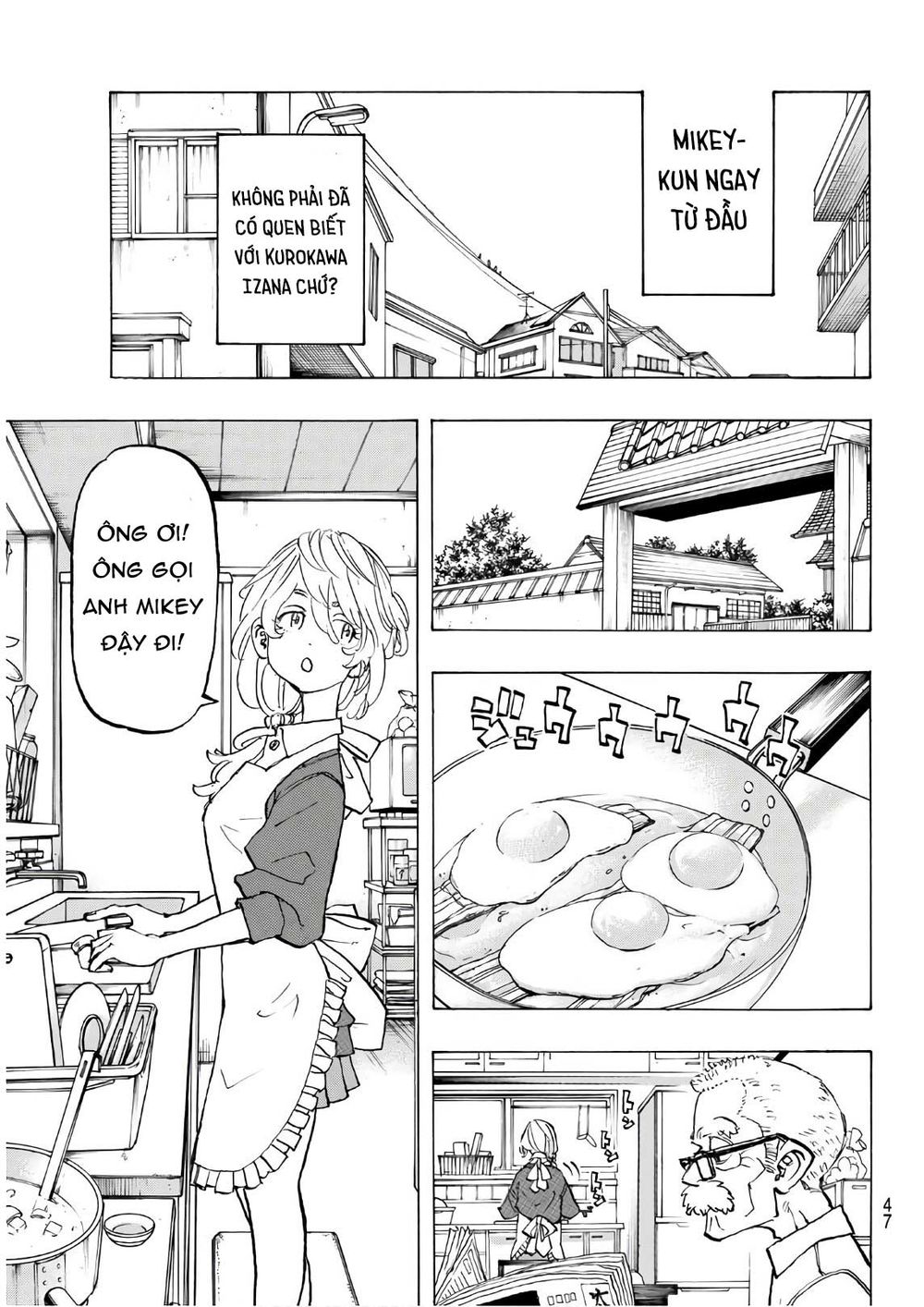 Kịch Trường Của Takemichi Chap 136 - Next Chap 137