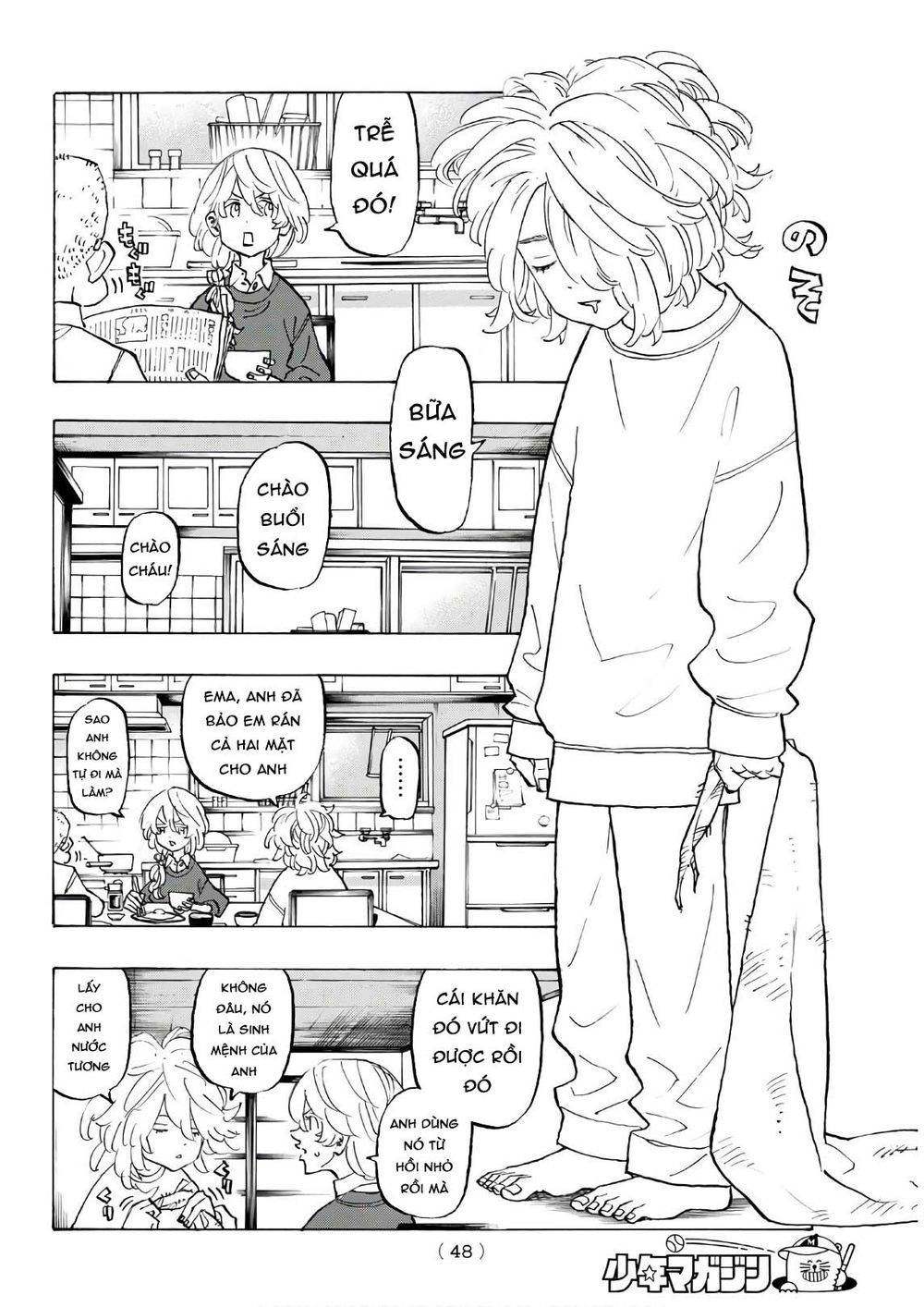 Kịch Trường Của Takemichi Chap 136 - Next Chap 137