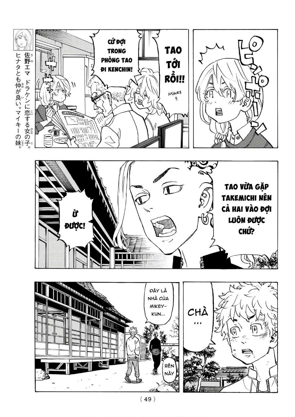 Kịch Trường Của Takemichi Chap 136 - Next Chap 137