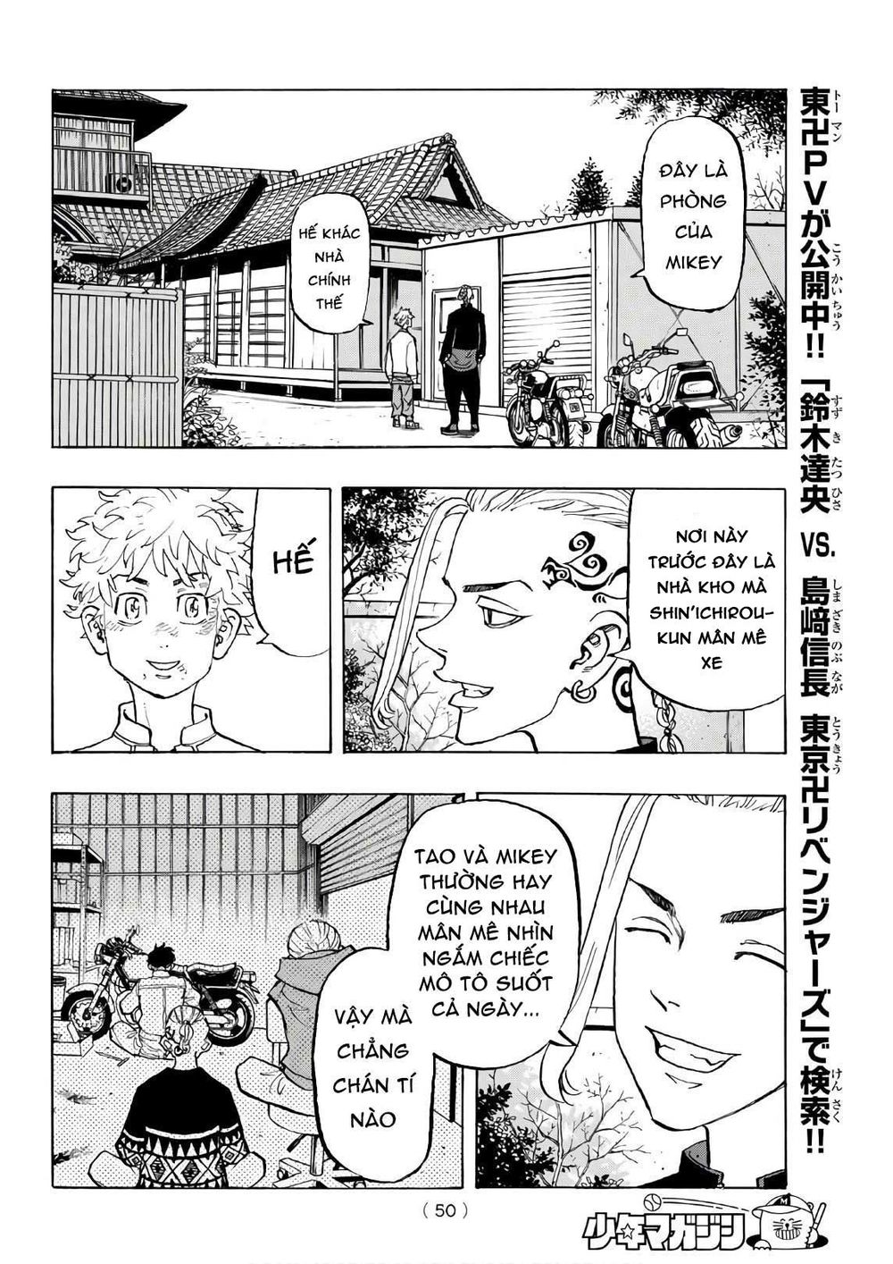 Kịch Trường Của Takemichi Chap 136 - Next Chap 137