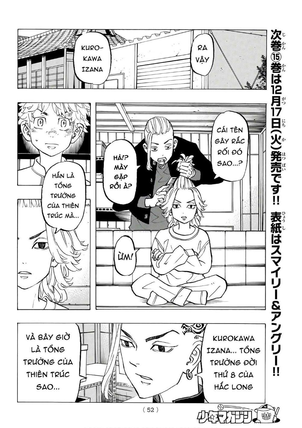 Kịch Trường Của Takemichi Chap 136 - Next Chap 137