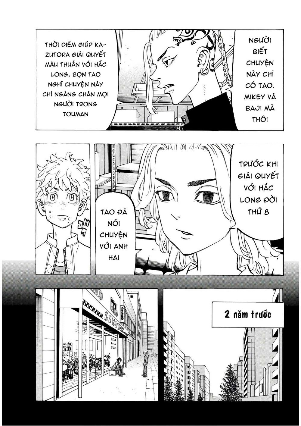 Kịch Trường Của Takemichi Chap 136 - Next Chap 137