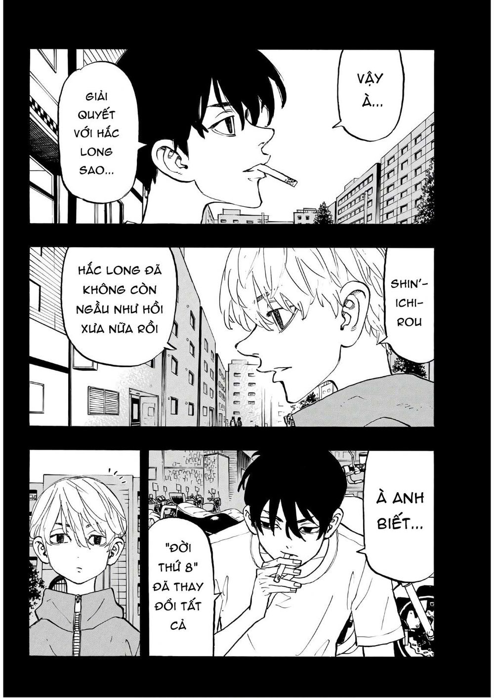 Kịch Trường Của Takemichi Chap 136 - Next Chap 137