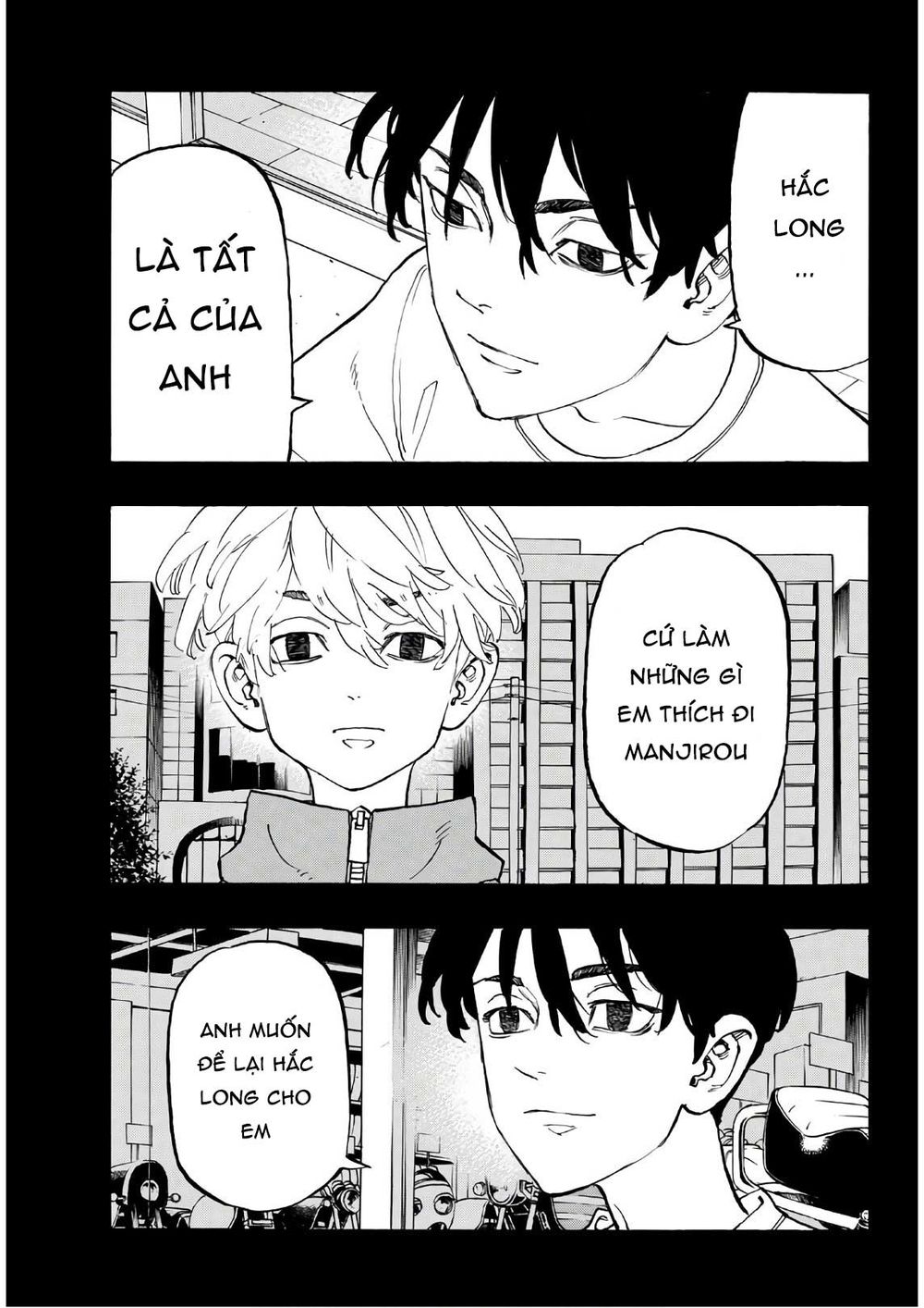 Kịch Trường Của Takemichi Chap 136 - Next Chap 137