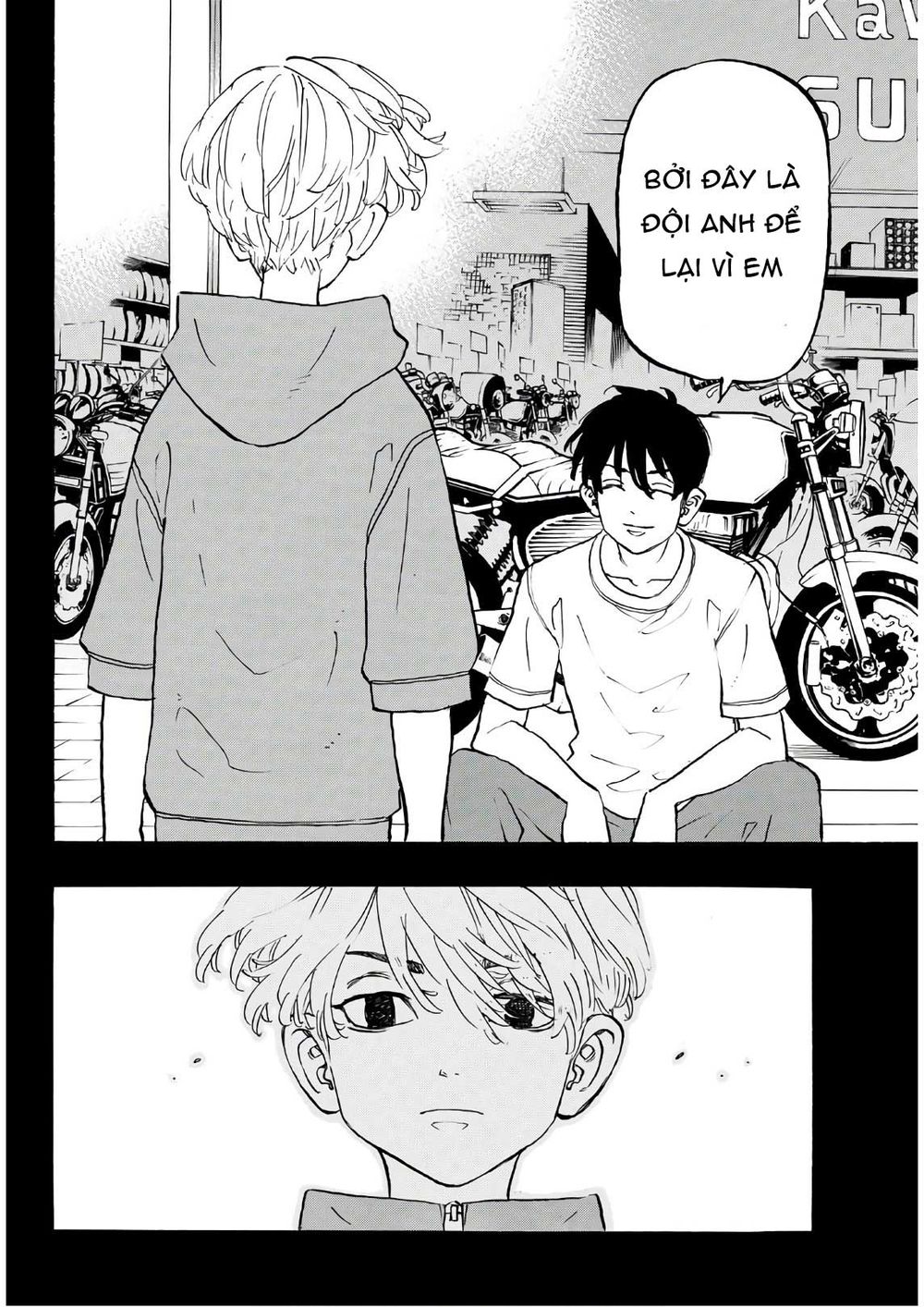 Kịch Trường Của Takemichi Chap 136 - Next Chap 137