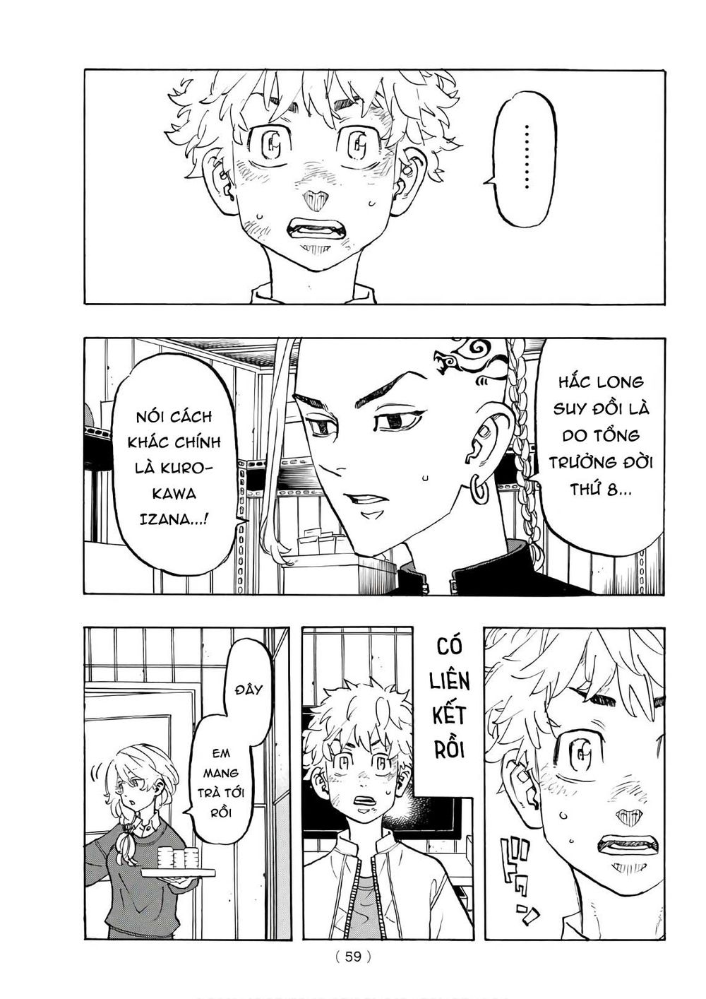 Kịch Trường Của Takemichi Chap 136 - Next Chap 137