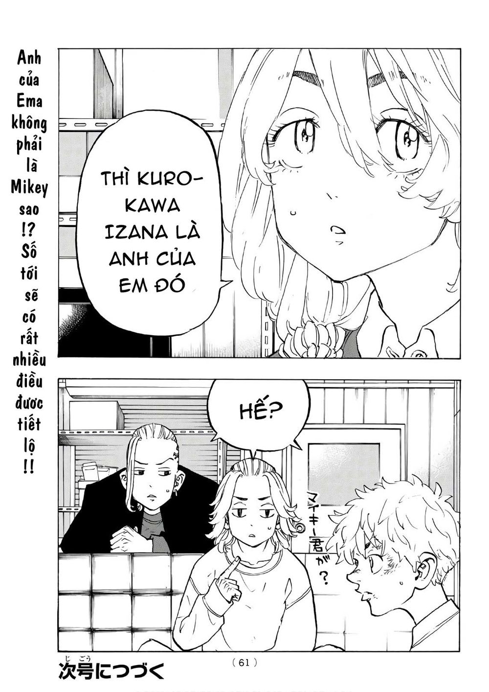 Kịch Trường Của Takemichi Chap 136 - Next Chap 137