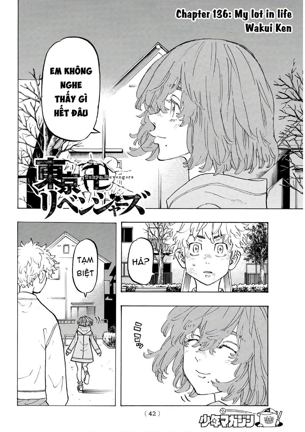 Kịch Trường Của Takemichi Chap 136 - Next Chap 137