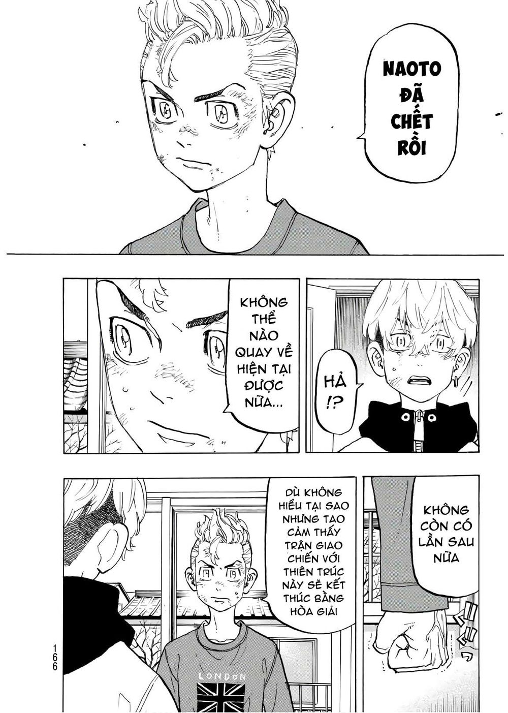 Kịch Trường Của Takemichi Chap 138 - Next Chap 139
