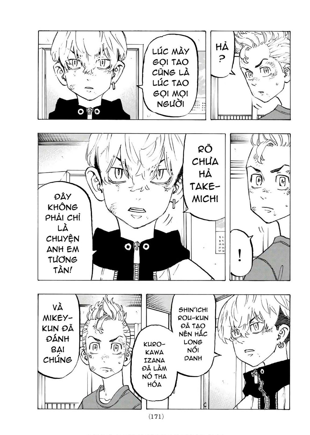 Kịch Trường Của Takemichi Chap 138 - Next Chap 139