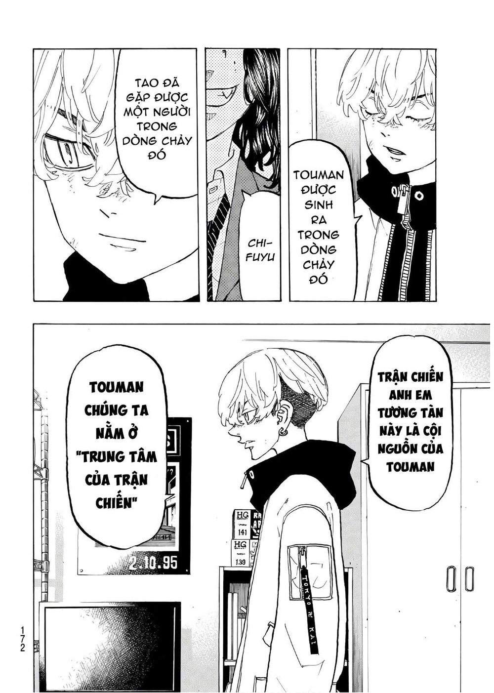 Kịch Trường Của Takemichi Chap 138 - Next Chap 139