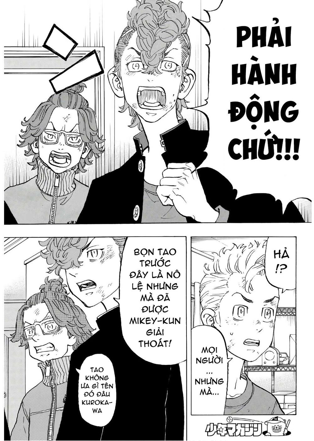 Kịch Trường Của Takemichi Chap 138 - Next Chap 139