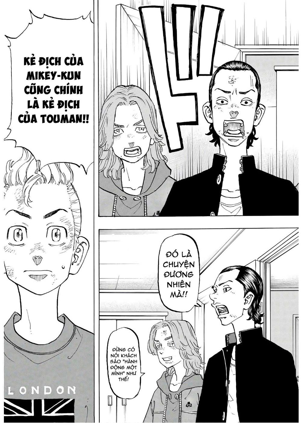 Kịch Trường Của Takemichi Chap 138 - Next Chap 139