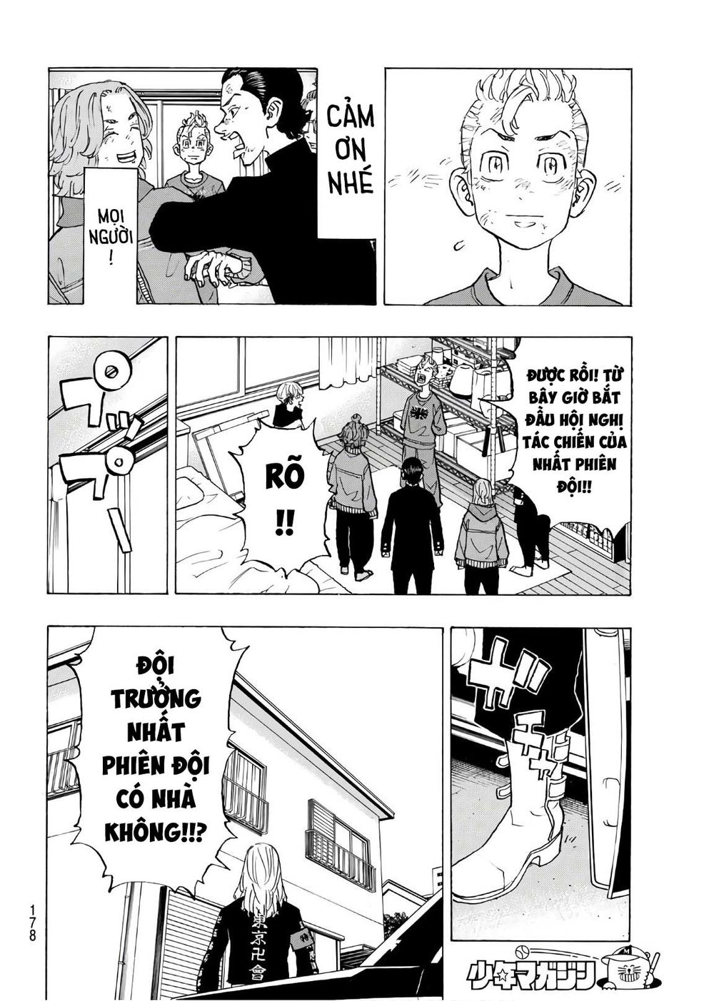 Kịch Trường Của Takemichi Chap 138 - Next Chap 139