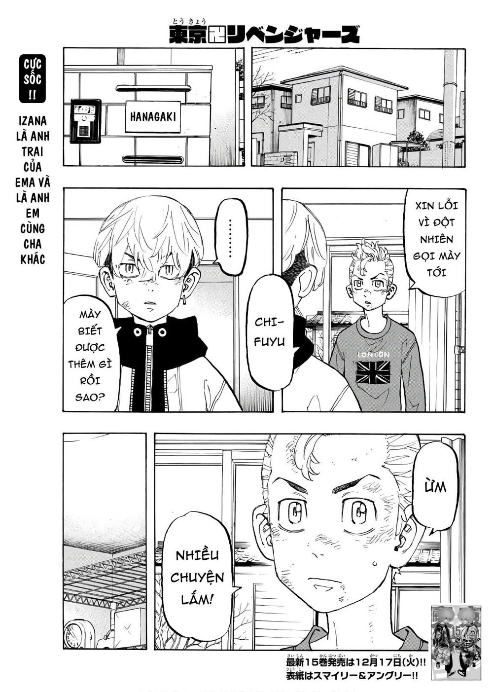 Kịch Trường Của Takemichi Chap 138 - Next Chap 139