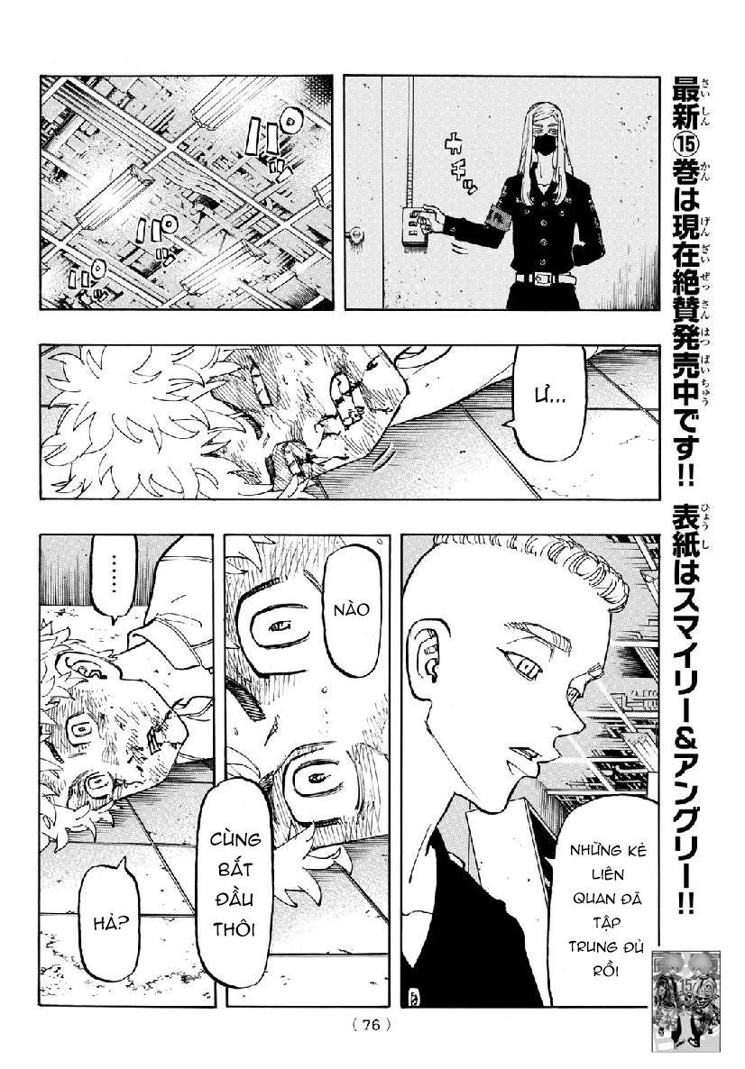 Kịch Trường Của Takemichi Chap 139 - Next Chap 140