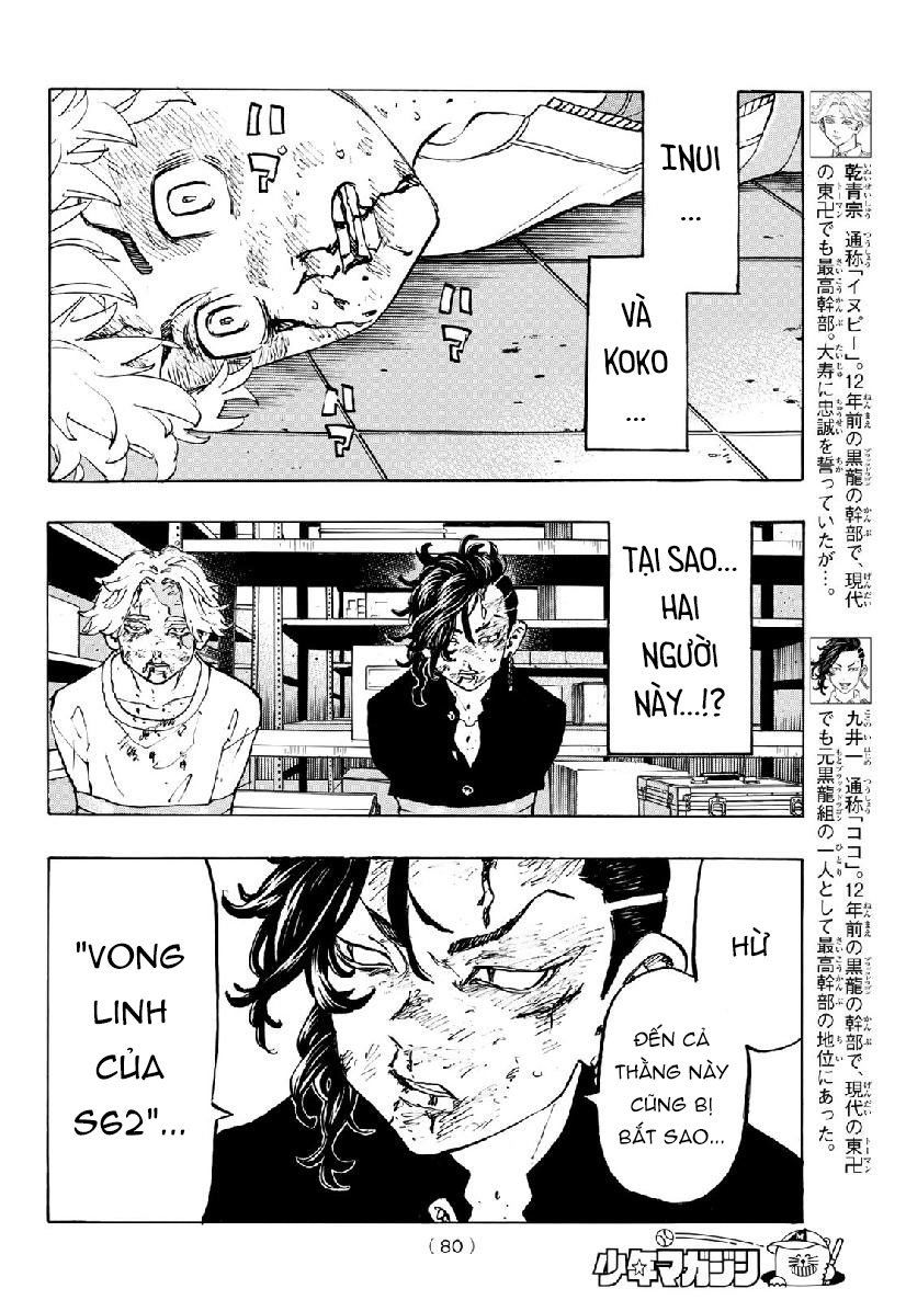 Kịch Trường Của Takemichi Chap 139 - Next Chap 140