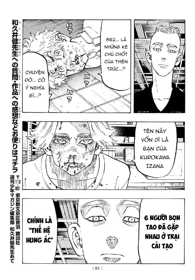 Kịch Trường Của Takemichi Chap 139 - Next Chap 140