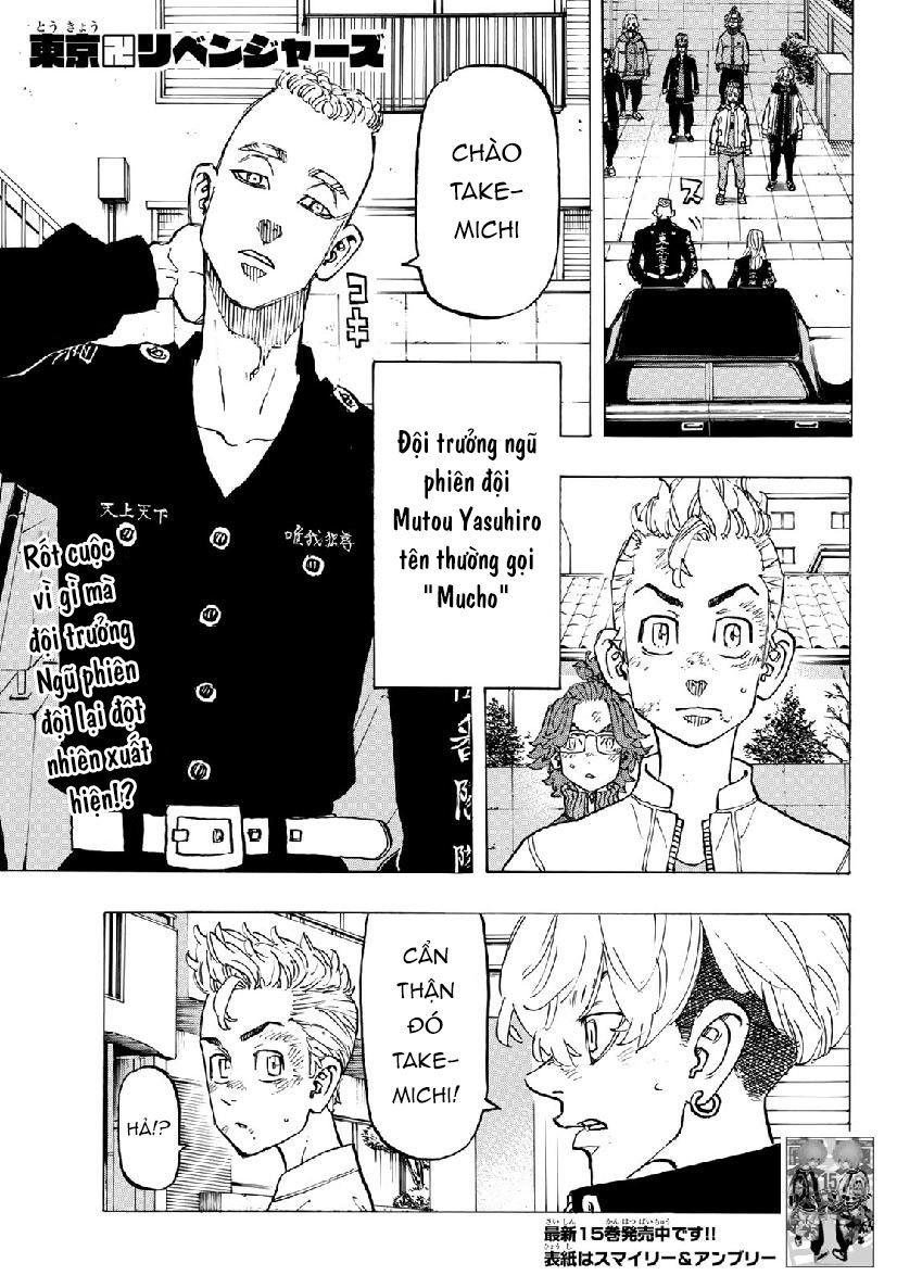 Kịch Trường Của Takemichi Chap 139 - Next Chap 140