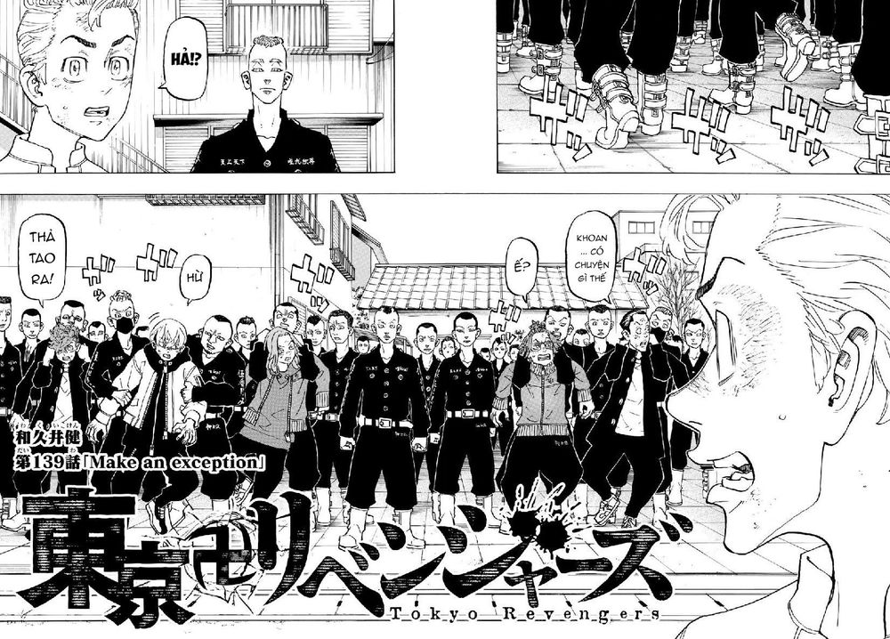 Kịch Trường Của Takemichi Chap 139 - Next Chap 140