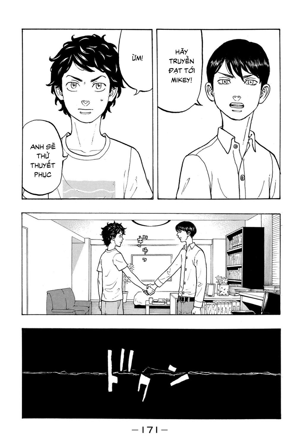 Kịch Trường Của Takemichi Chap 13 - Next Chap 14