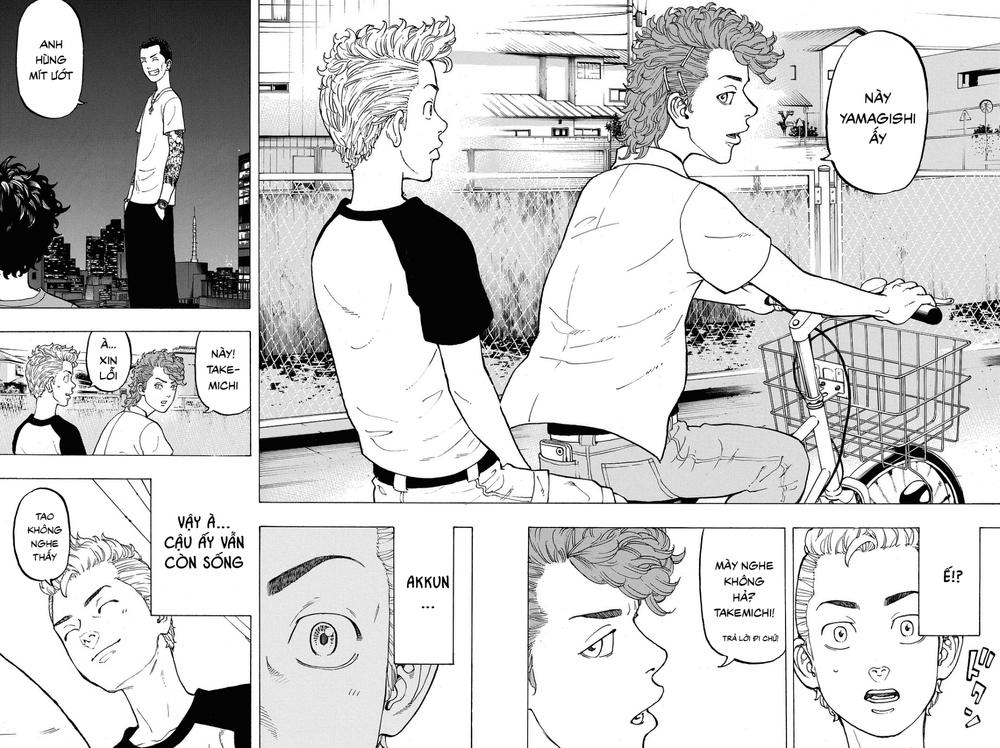 Kịch Trường Của Takemichi Chap 13 - Next Chap 14