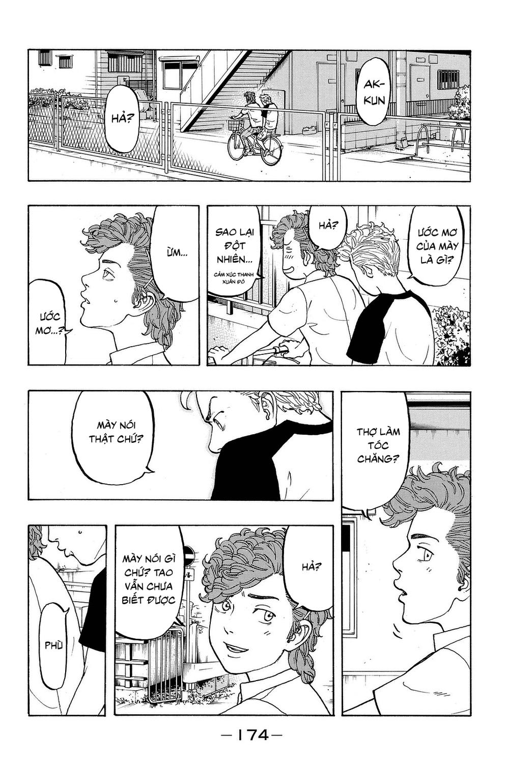 Kịch Trường Của Takemichi Chap 13 - Next Chap 14