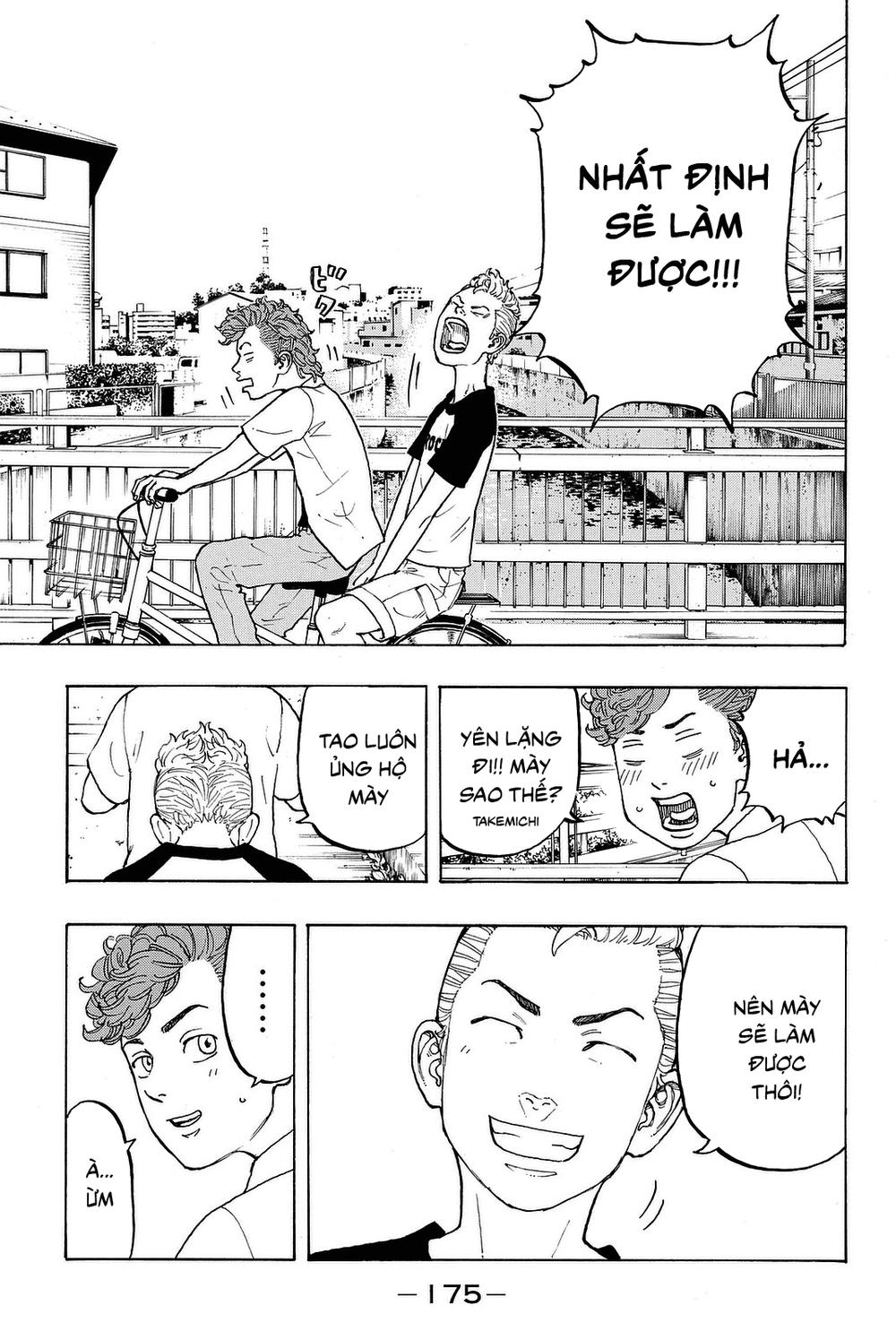 Kịch Trường Của Takemichi Chap 13 - Next Chap 14