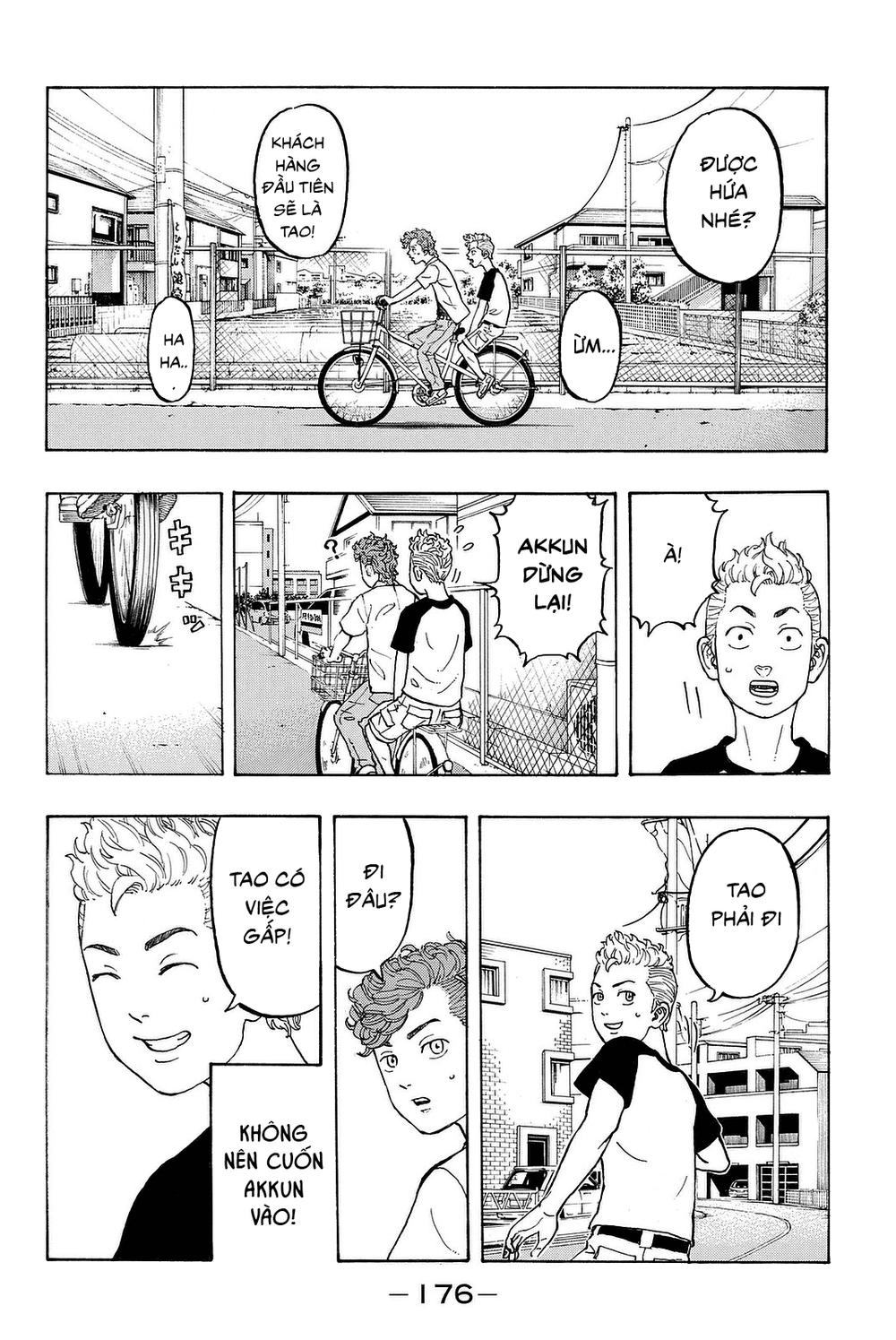 Kịch Trường Của Takemichi Chap 13 - Next Chap 14