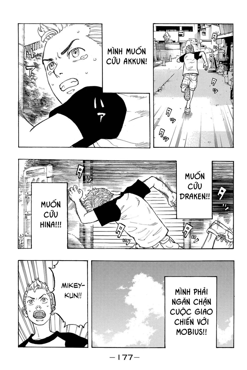 Kịch Trường Của Takemichi Chap 13 - Next Chap 14